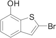 2-​Bromo-benzo[b]​thiophene-​7-​ol