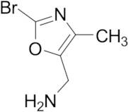 2-Bromo-​4-​methyl-5-​oxazolemethanamine