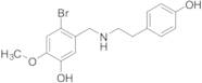 4-Bromo-5-[[[2-(4-hydroxyphenyl)ethyl]amino]methyl]-2-methoxyphenol