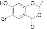 6-Bromo-7-hydroxy-2,2-dimethyl-4H-1,3-benzodioxin-4-one