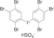Bis(2,4,5-tribromophenyl)iodonium Hydrogen Sulfate