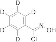 Z-Benzohydroximoyl Chloride-d5