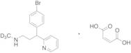 Desmethyl brompheniramine (N-methyl-D3) Maleate
