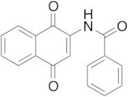 2-Benzamido-1,4-naphthoquinone