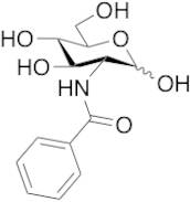 2-Benzamido-2-deoxy-D-glucopyranose (α/β mixture)