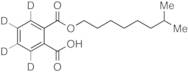 1,2-Benzenedicarboxylic Acid 1-(7-Methyloctyl) Ester-d4