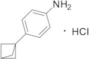 4-(Bicyclo[1.1.1]pentan-1-yl)benzenamine Hydrochloride