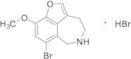 9-Bromo-7-methoxy-1,2,3,4-tetrahydrobenzofuro[4,3-cd]azepine Hydrobromide