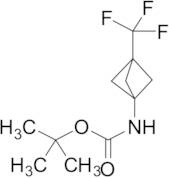 tert-​Butyl (3-​(Trifluoromethyl)​bicyclo[1.1.1]​pentan-​1-​yl)​carbamate