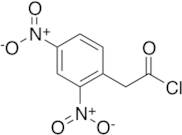 2,4-Dinitrobenzeneacetyl Chloride