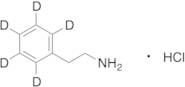 Benzene-d5-ethanamine Hydrochloride