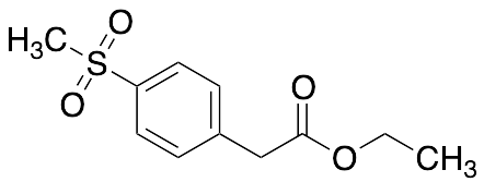 (4-Methylsulfonylphenyl)acetic Acid Ethyl Ester