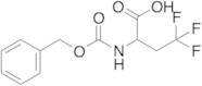 2-[(Benzyloxycarbonyl)amino]-4,4,4-trifluorobutanoic Acid (>80%)