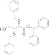 (2R,3R)-Benzhydryl 2,3-bis(benzyloxy)-4-hydroxybutanoate