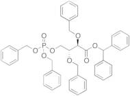 (2R,3R)-Benzhydryl 2,3-Bis(benzyloxy)-4-((bis(benzyloxy)phosphoryl)oxy)butanoate