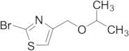 2-​Bromo-​4-​[(1-​methylethoxy)​methyl]​-thiazole