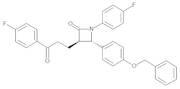 (3R,4S)-4-[4-(Benzyloxy)phenyl]-1-(4-fluorophenyl)-3-[3-(4-fluorophenyl)-3-oxopropyl]azetidin-2-one