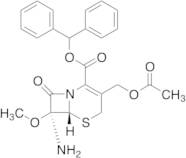 Benzhydryl 7-Amino-7-methoxycephalosporanate