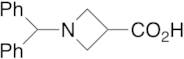 1-Benzhydrylazetidine-3-carboxylic Acid