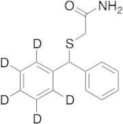 2-(Benz-d5-hydrylthio)acetamide