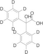 Benzilic-d10 Acid (rings-d10)