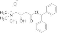 (S)-4-(Benzhydryloxy)-2-hydroxy-N,N,N-trimethyl-4-oxobutan-1-aminium Chloride