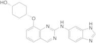 cis-4-​[[2-​(1H-​Benzimidazol-​6-​ylamino)​-​8-​quinazolinyl]​oxy]​-​cyclohexanol