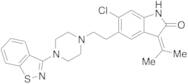 5-[2-[4-(1,2-Benzisothiazol-3-yl)-1-piperazinyl]ethyl]-6-chloro-1,3-dihydro-3-(1-methylethylidene)…
