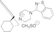 (3aR,7aR)-4'-(1,2-Benzisothiazol-3-yl)octahydro-spiro[2H-isoindole-2,1'-piperazinium] Methanesul...