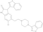 3-(1,2-Benzisothiazolyl) Ziprasidone (Ziprasidone Impurity E)
