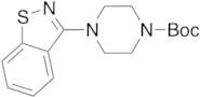 4-(1,2-Benzisothiazol-3-yl)-1-piperazinecarboxylic Acid 1,1-Dimethylethyl Ester