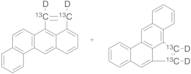 Benz[j]aceanthrylene-13C2,d2 and Benz[e]aceanthrylene-13C2,d2