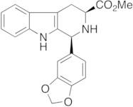 (1S,3S)-1-(1,3-Benzodioxol-5-yl)-2,3,4,9-tetrahydro-1H-pyrido[3,4-b]indole-3-carboxylic Acid Methyl Ester
