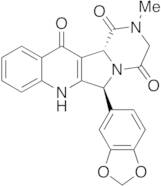 (6S,12bR)-6-(1,3-Benzodioxol-5-yl)-2,3,7,12b-tetrahydro-2-methyl-pyrazino[1',2':1,5]pyrrolo[3,4-...