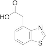 4-Benzothiazoleacetic Acid