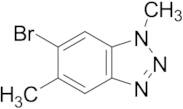 6-Bromo-1,5-dimethyl-1H-benzo[d][1,2,3]triazole