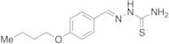 2-[(4-Butoxyphenyl)methylene]hydrazinecarbothioamide