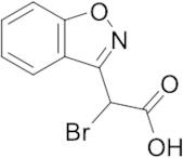 α-Bromo-1,2-benzisoxazole-3-acetic Acid