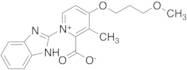 1-(1H-Benzimidazol-2-yl)-4-(3methoxypropoxy)-3-methylpyridinium-2-carboxylate