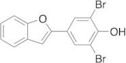 4-(2-Benzofuranyl)-2,6-dibromo-phenol