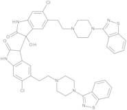 (5,5’-Bis(2-(4-(benzo[d]isothiazol-3-yl)piperazin-1-yl)ethyl)-6,6’-dichloro-3-hydroxy-3,3’-biind...