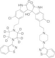 (5,5’-Bis(2-(4-(benzo[d]isothiazol-3-yl)piperazin-1-yl)ethyl)-6,6’-dichloro-3-hydroxy-3,3’-biind...