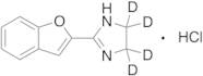 2-(Benzofuran-2-yl)-2-imidazoline-d4 Hydrochloride