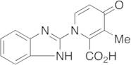 1-(1H-Benzo[d]imidazol-2-yl)-3-methyl-4-oxo-1,4-dihydropyridine-2-carboxylic acid (>75%)