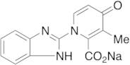 1-(1H-Benzo[d]imidazol-2-yl)-3-methyl-4-oxo-1,4-dihydropyridine-2-carboxylic acid Sodium Salt
