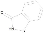 Benzoisothiazol-3-one