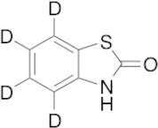 2(3H)-Benzothiazolone-d4