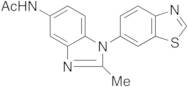 N-[1-(6-Benzothiazolyl)-2-methyl-1H-benzimidazol-5-yl]acetamide