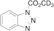 1H-Benzotriazole-1-carboxylic Acid Methyl Ester-d3