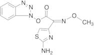 1-Benzotriazolyl-(Z)-2-(2-aminothiazol-4-yl)-2-methoxyiminoacetate